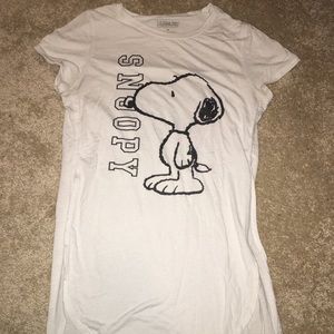 Graphic Snoopy Tee